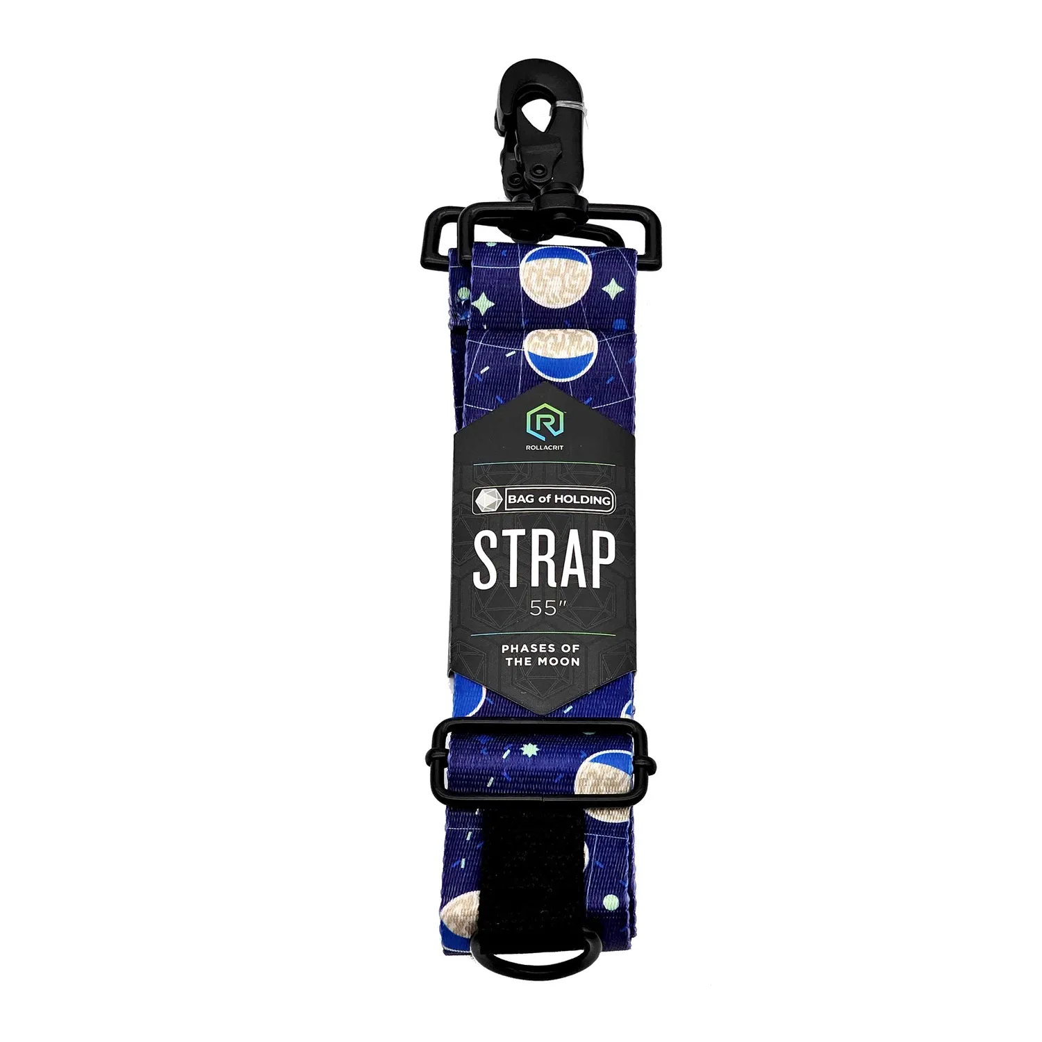 Roll A Crit Phases of the Moon tasriem 55 inch nylon