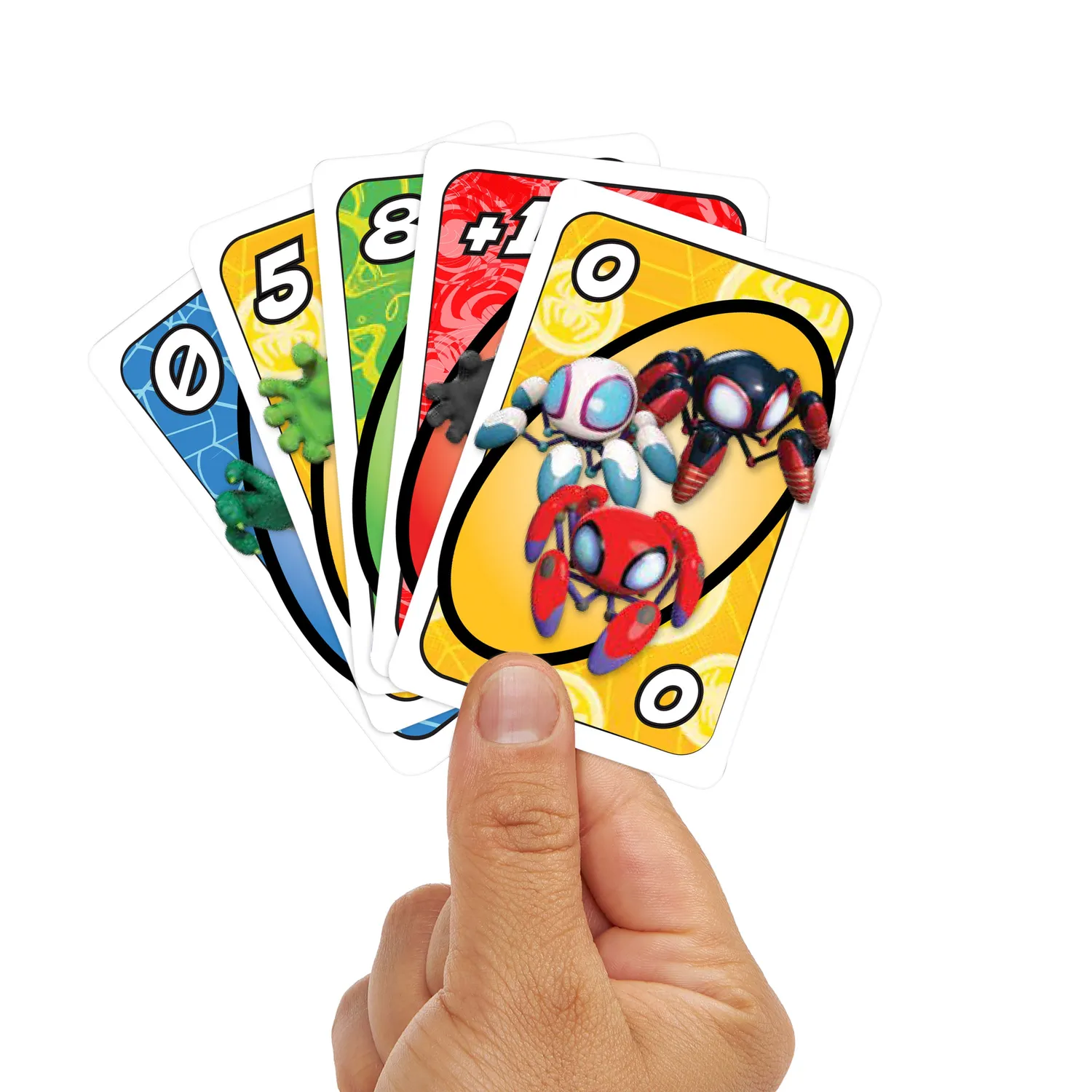 UNO Junior Spidey kaartspel Marvel 3+