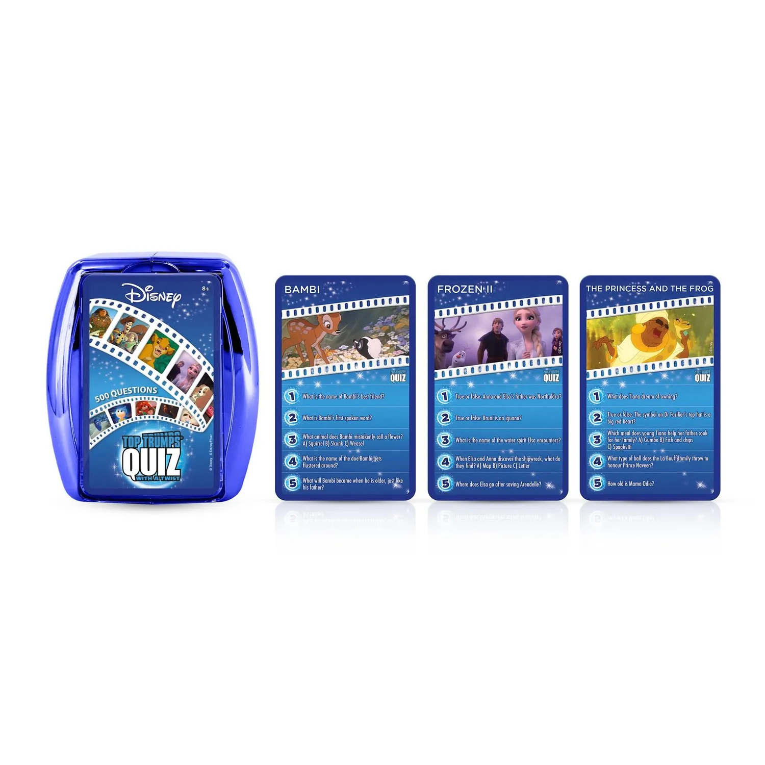 Top Trumps Disney quizspel 500 vragen kaartspel