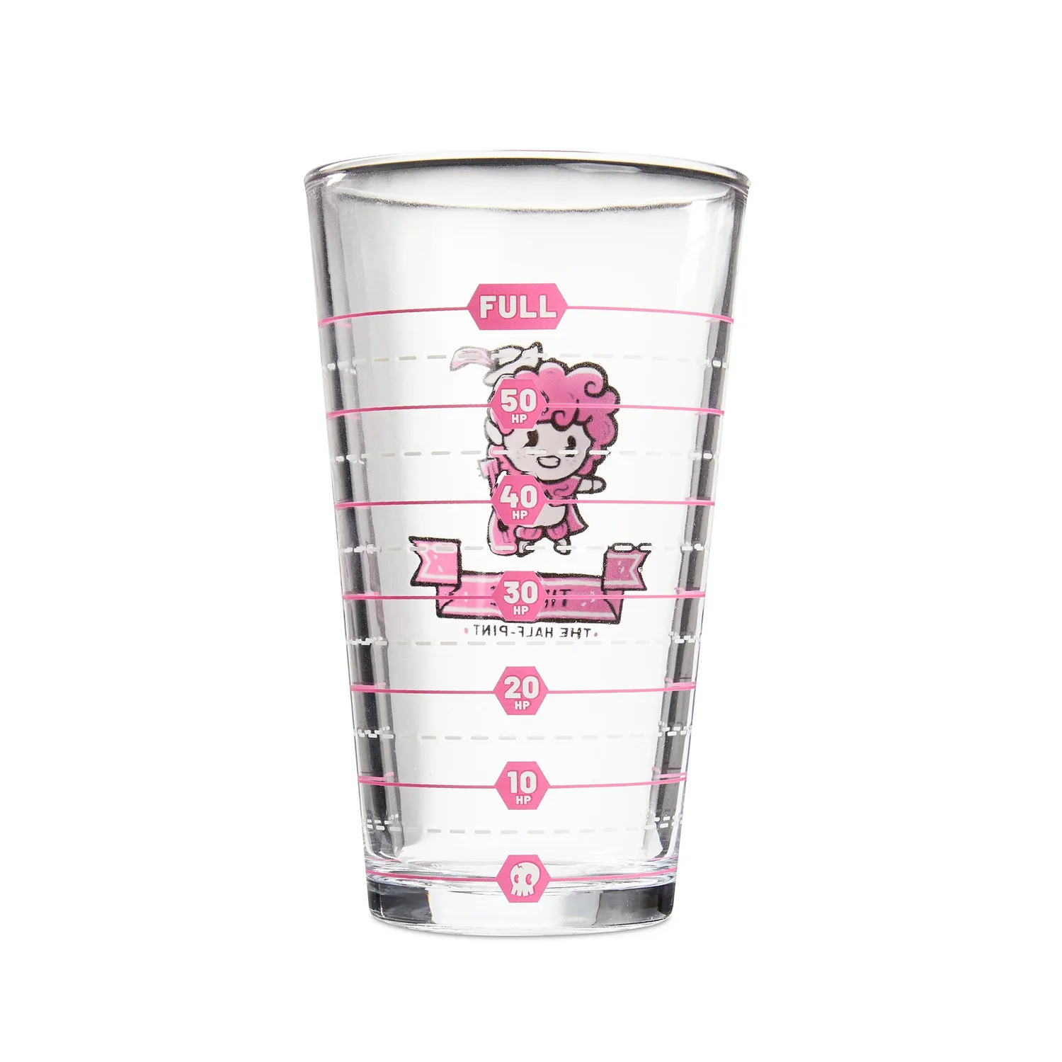 Heroes of Barcadia Party Pack pintglazen set 2x 473ml