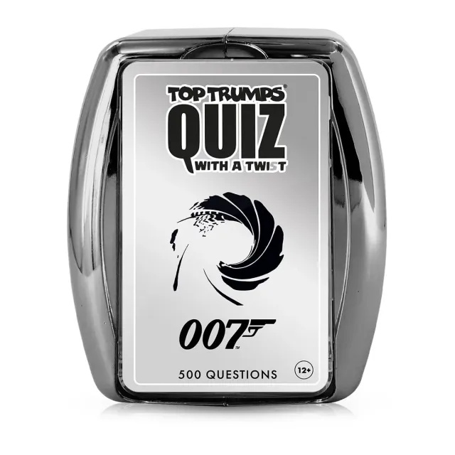 Top Trumps Quiz James Bond 007 quizspel 500 vragen