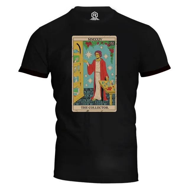 Gen Con The Collector T-shirt tarot katoen unisex
