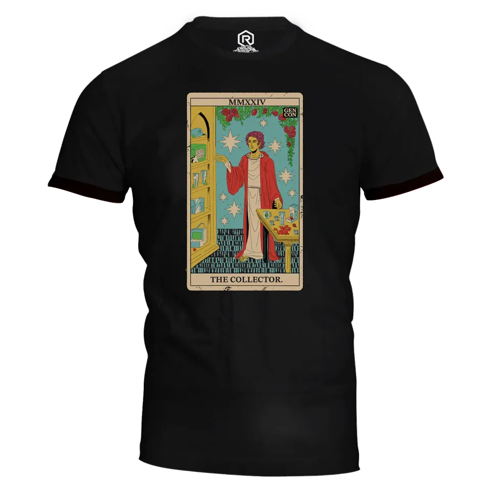 Gen Con The Collector T-shirt tarot katoen unisex
