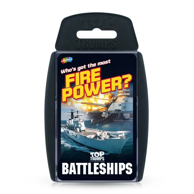 Top Trumps Battleships kaartspel schepen editie