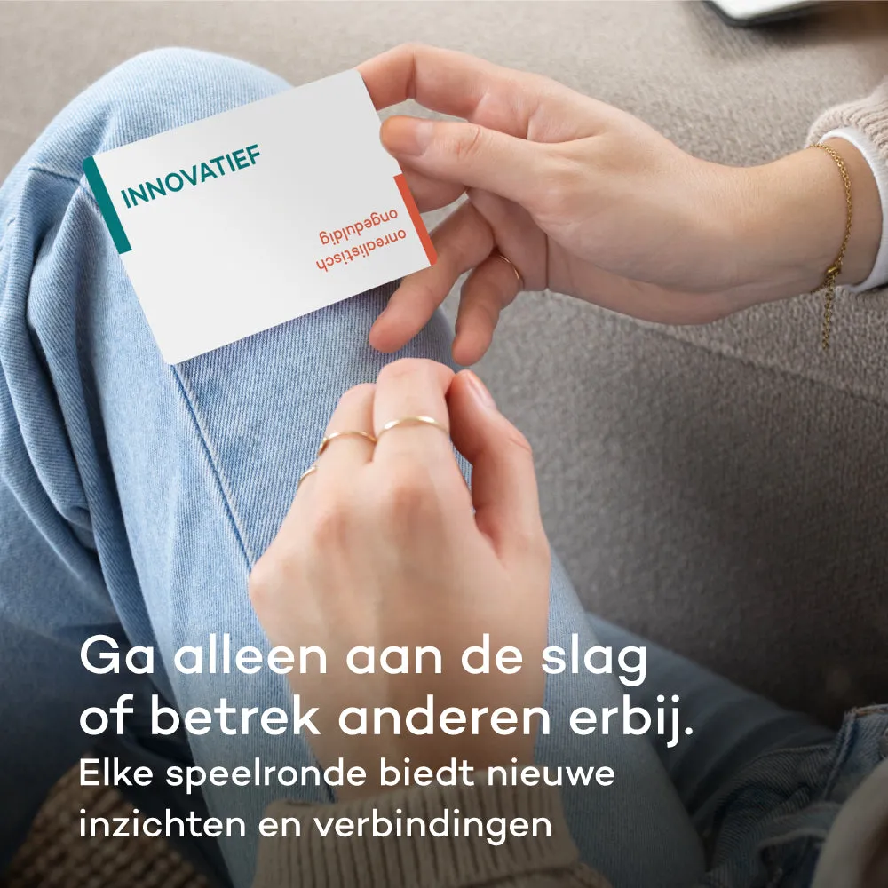 Vertellis Het Kernkwaliteiten Spel kaartspel Nederlandse versie
