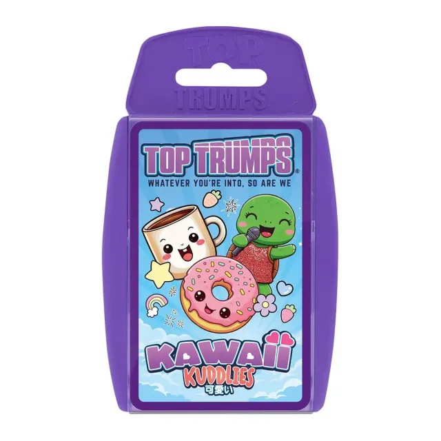 Top Trumps Kawaii kaartspel 30 kaarten schattig