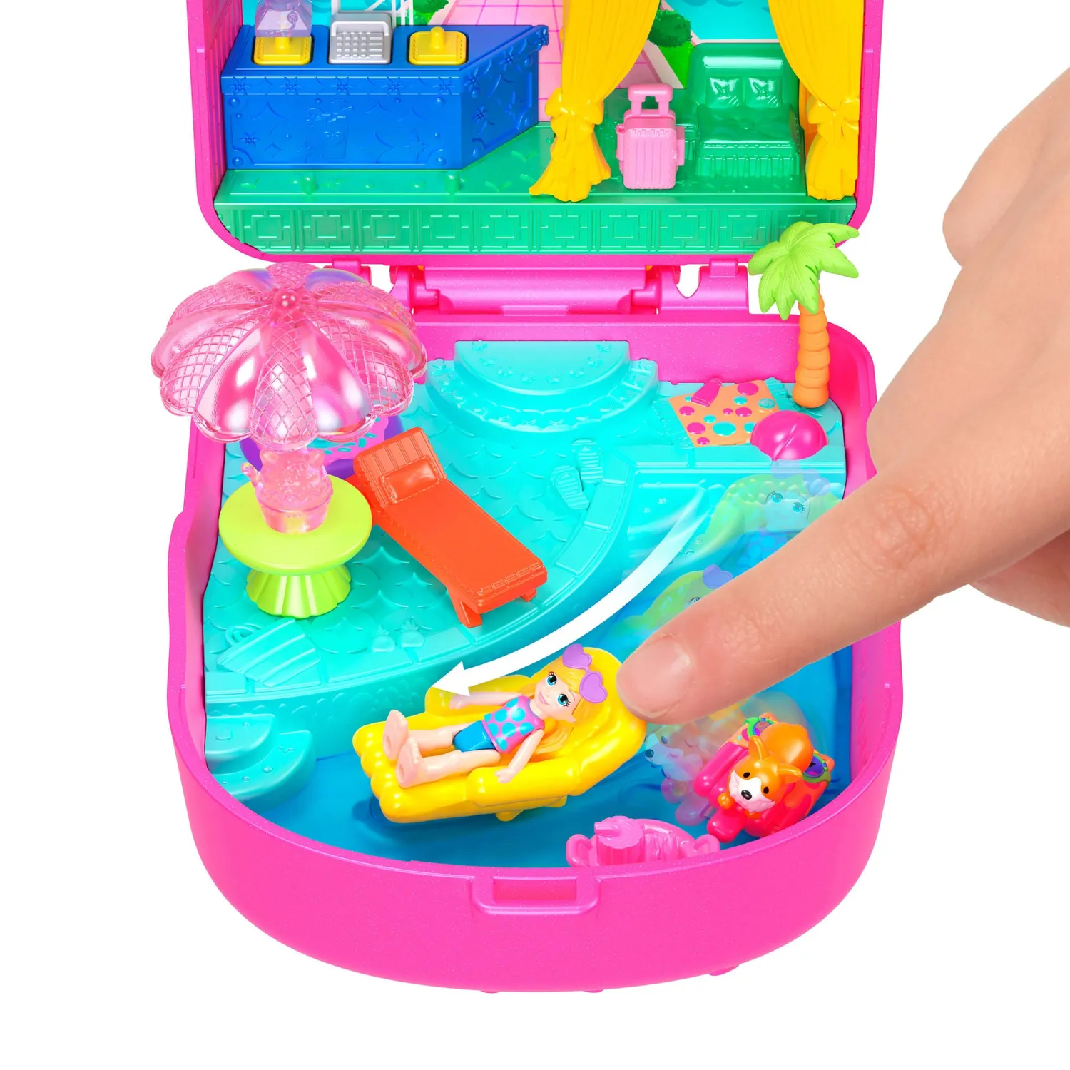 Polly Pocket Kitten Sorbet IJsje speelset mini-pop 4+
