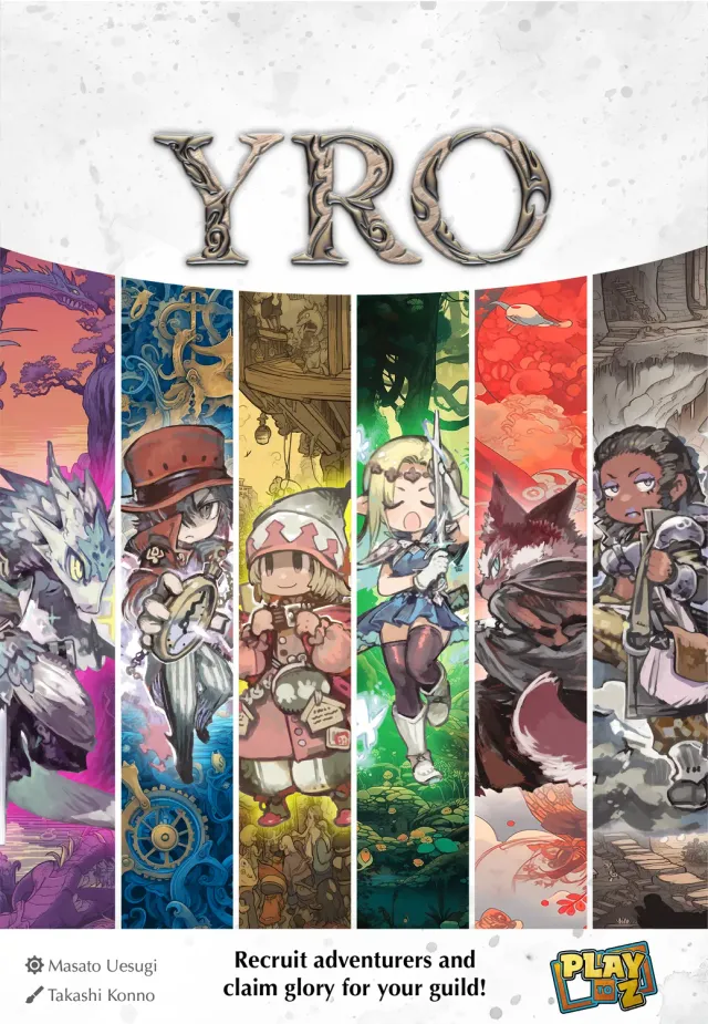 Play to Z YRO bordspel basisspel abstract