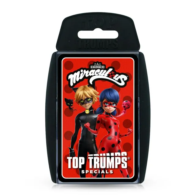 Top Trumps Miraculous kaartspel Ladybug editie