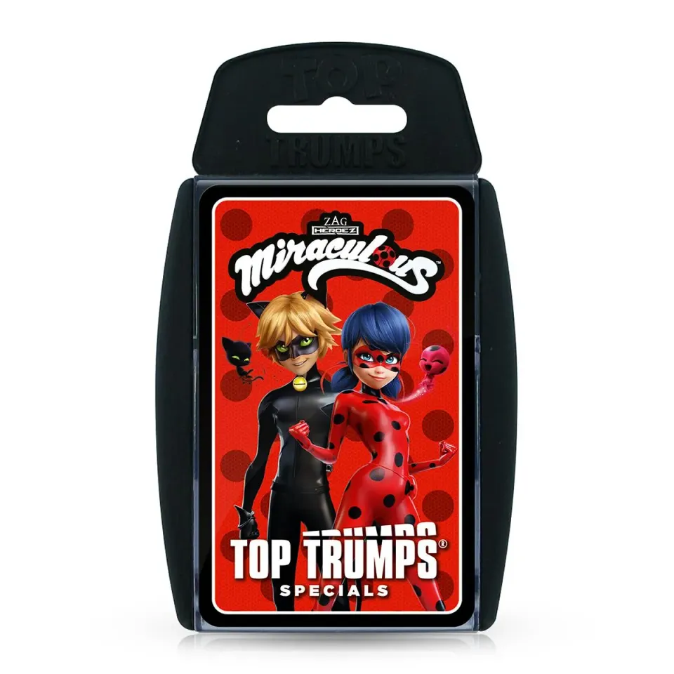 Top Trumps Miraculous kaartspel Ladybug editie
