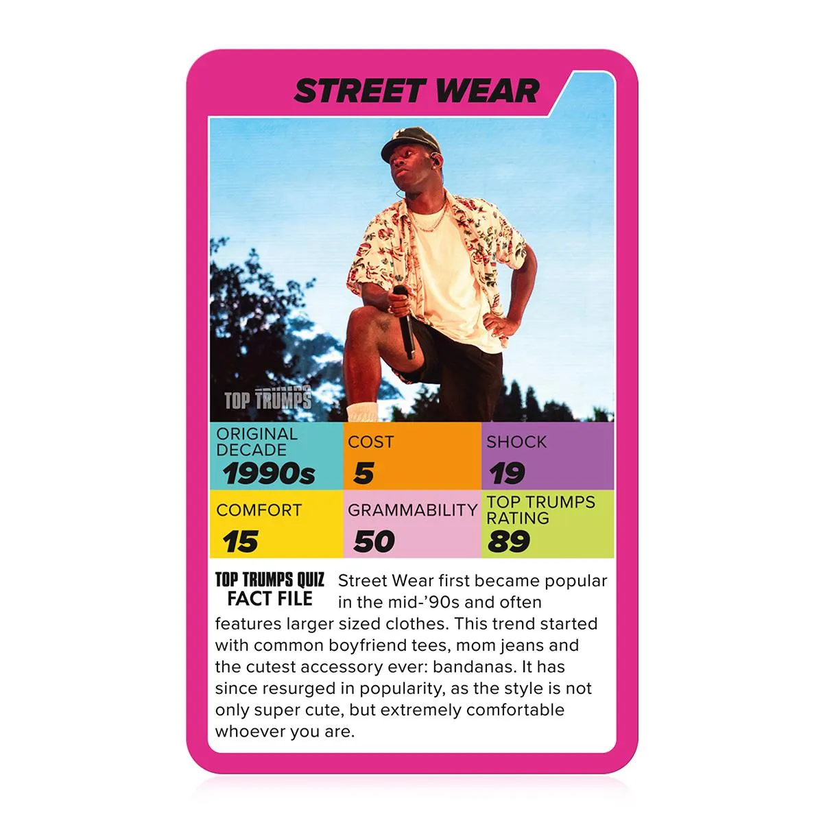 Top Trumps Gen Z Fashion Trends kaartspel 30 kaarten