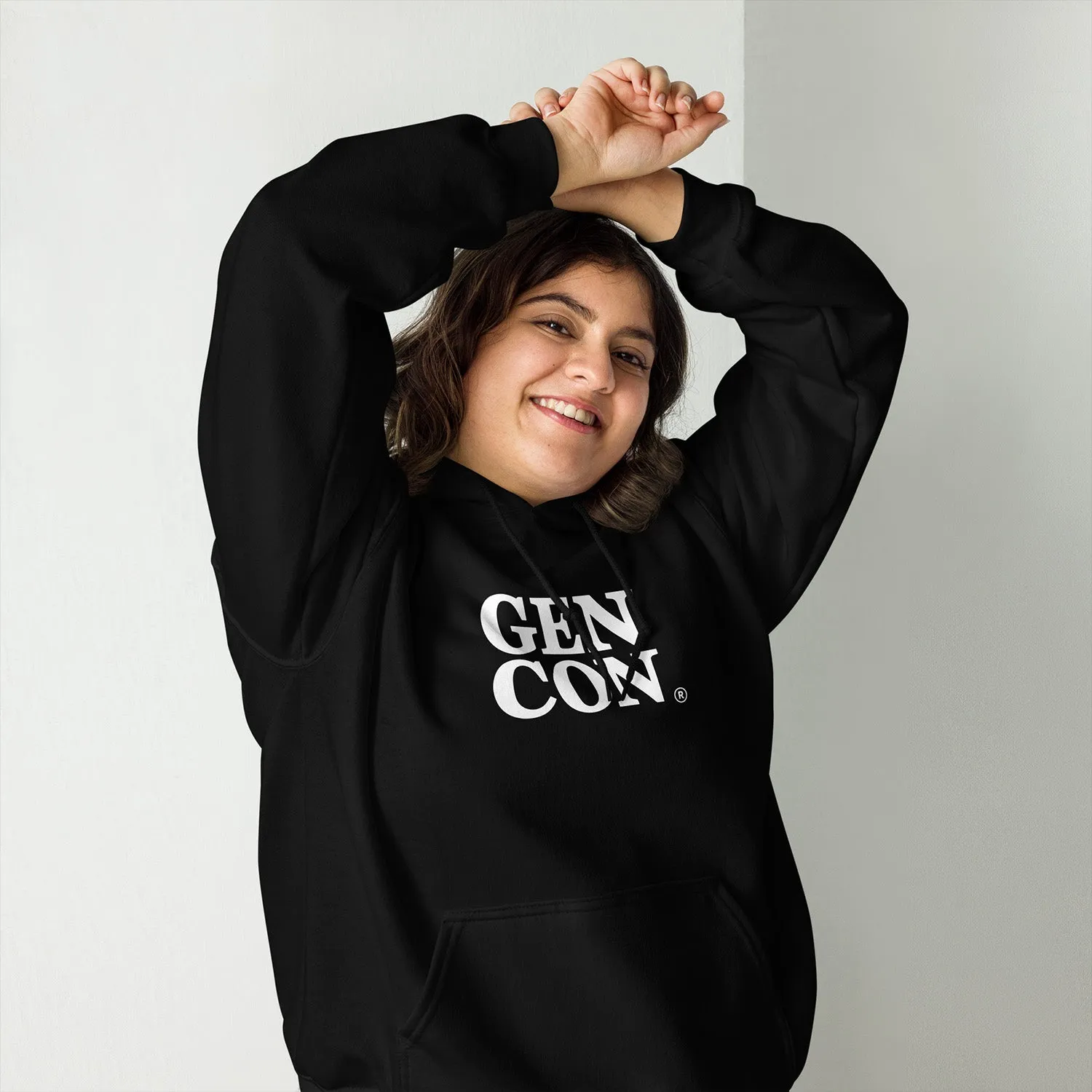 Gen Con Pullover hoodie katoen-polyester maat L