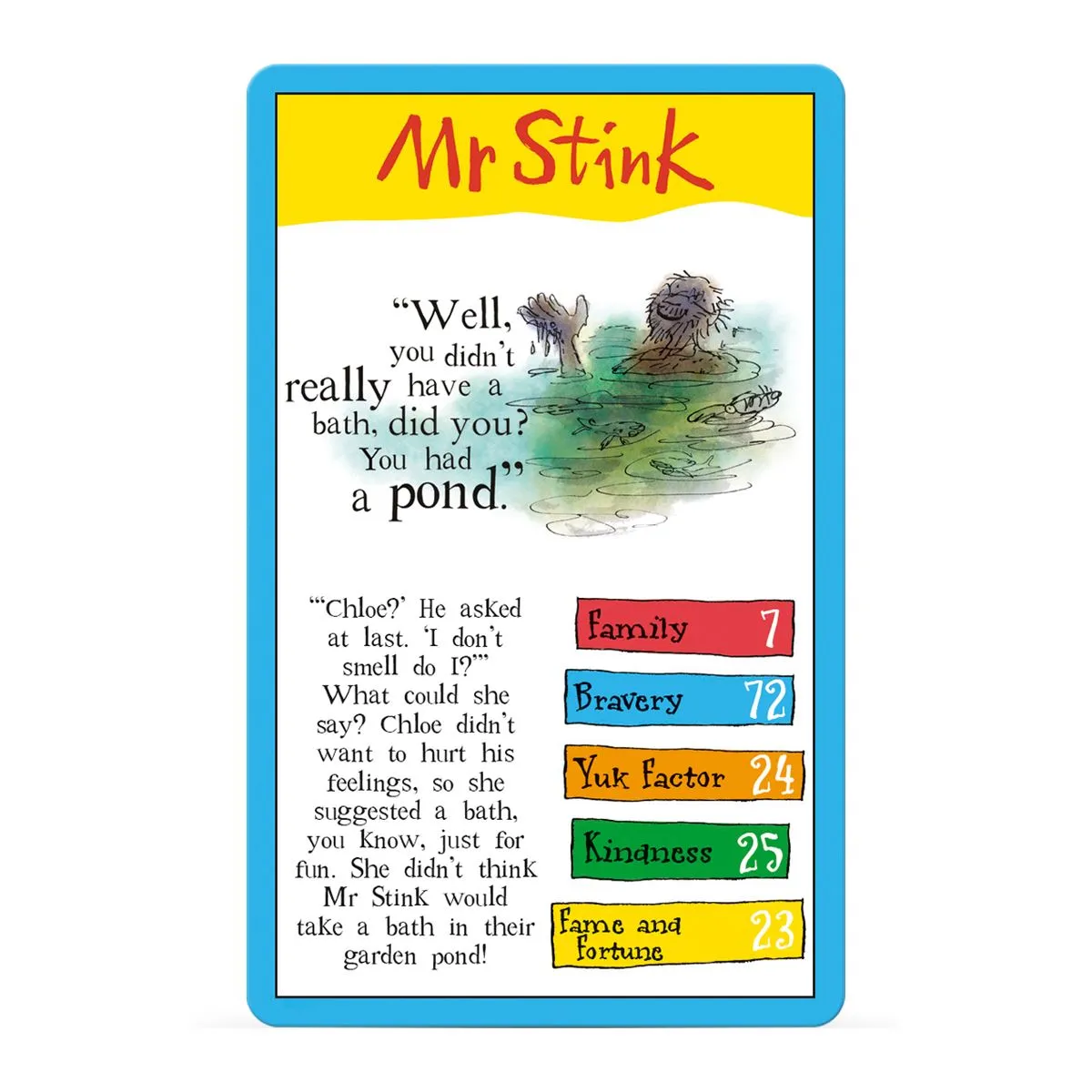 Top Trumps The World of David Walliams kaartspel 6+