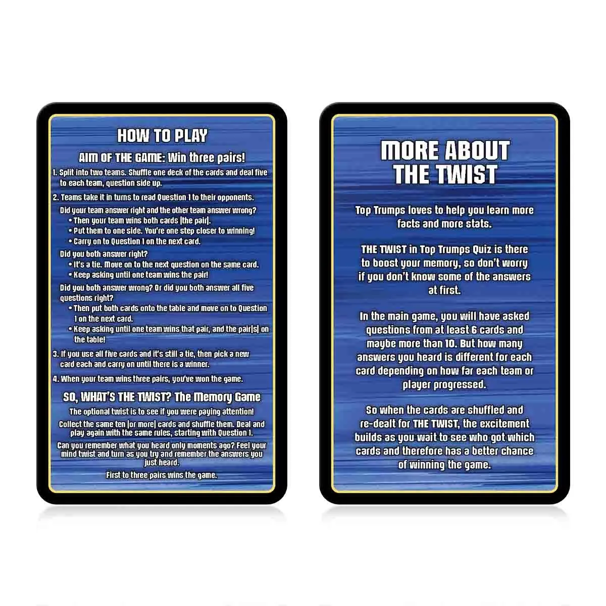 Top Trumps Quiz Dragon Ball Z quiz kaartspel 500 vragen