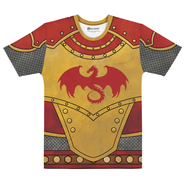 Roll A Crit Paladin all-over T-shirt unisex