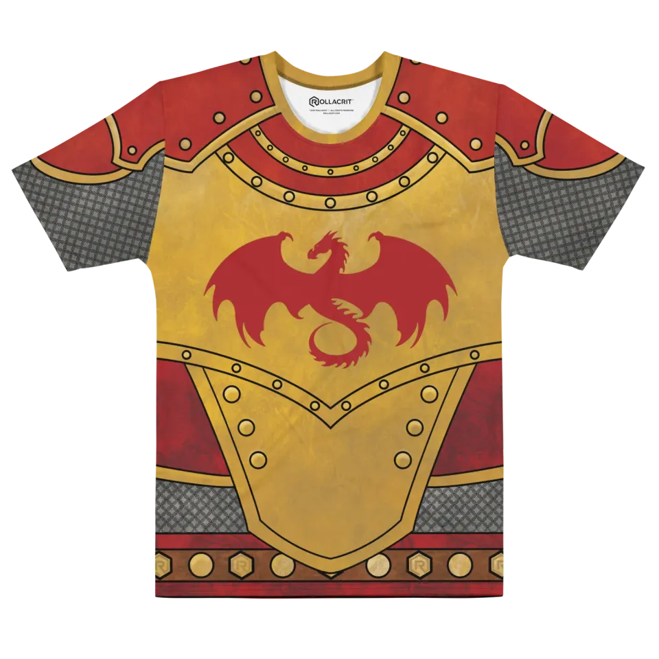 Roll A Crit Paladin all-over T-shirt unisex