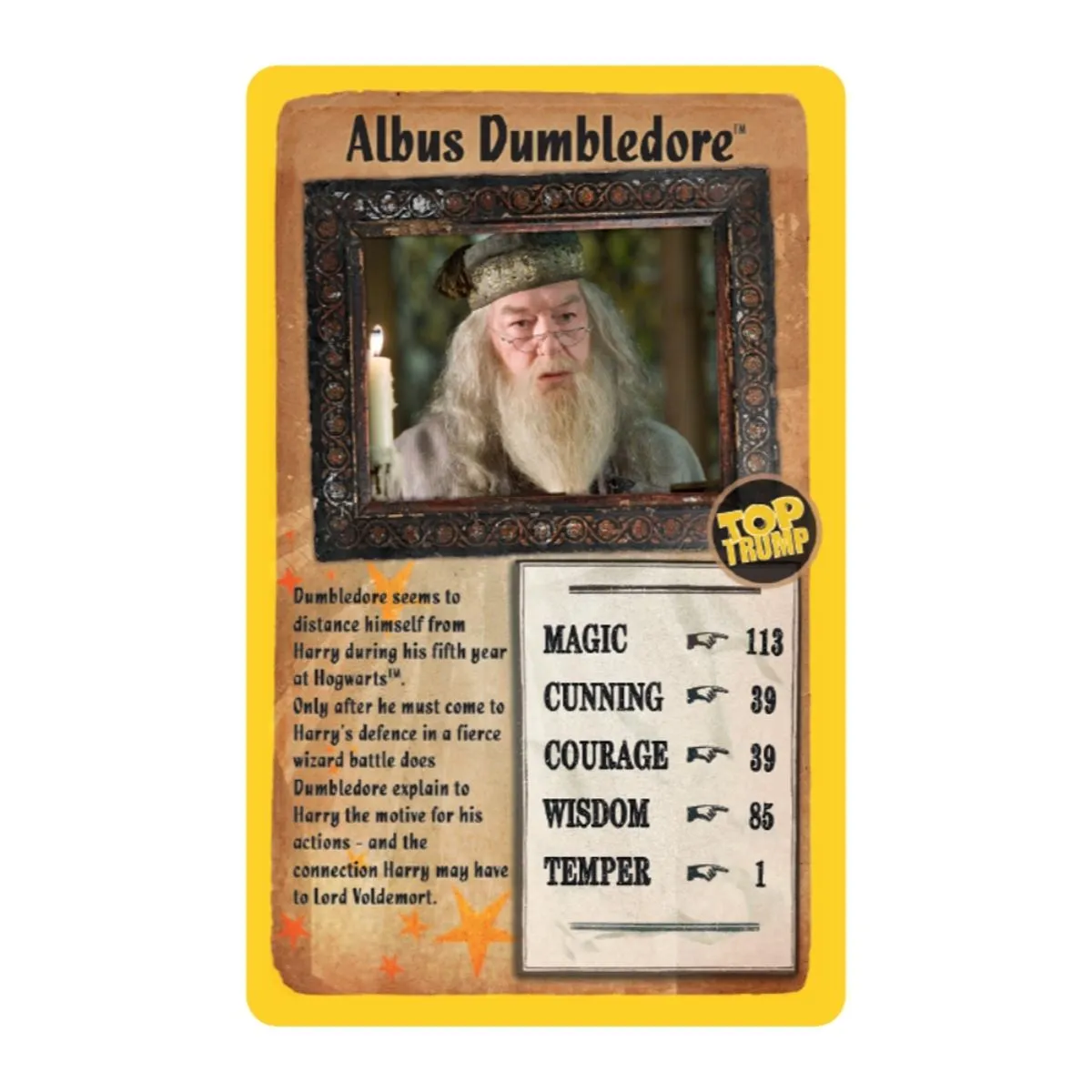 Top Trumps Harry Potter Order of the Phoenix kaartspel