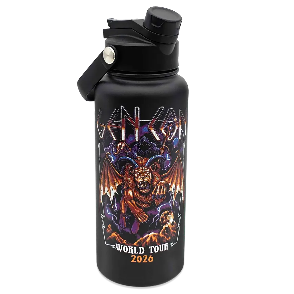 Roll A Crit Gen Con 2026 Manticore beker rvs 1L