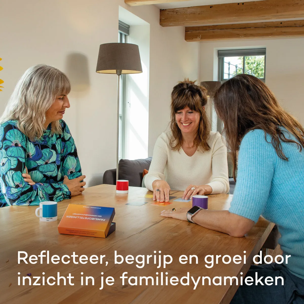 Vertellis Familieopstellingen kaartset zelfontdekking
