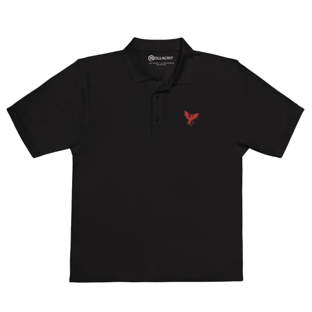 Gen Con Genevieve polo geborduurd katoenmix unisex