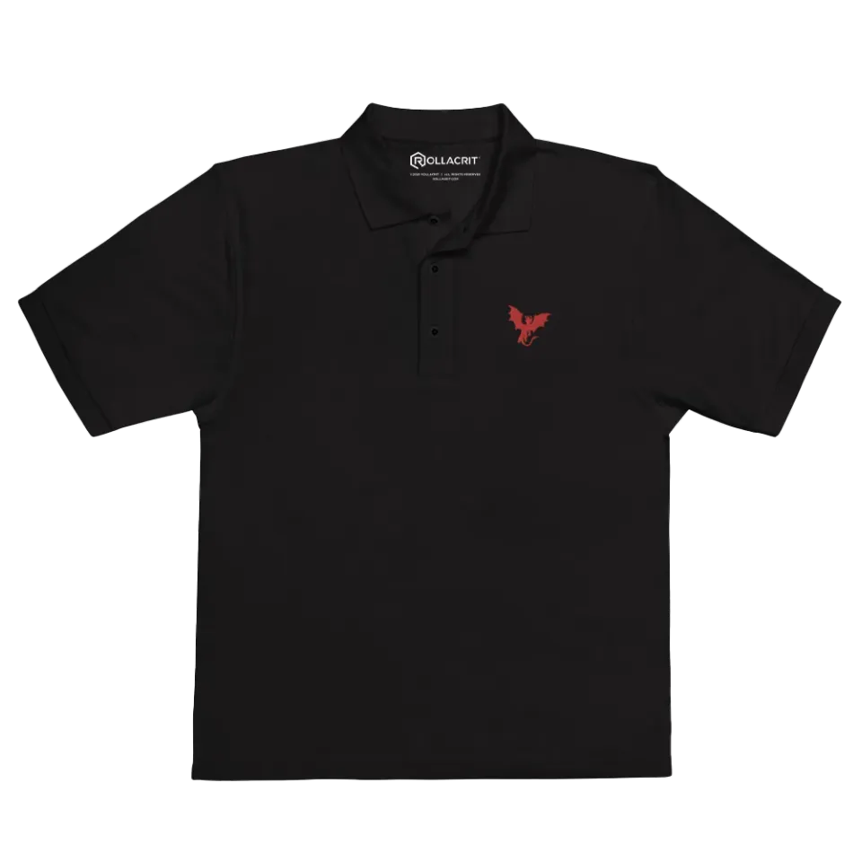 Gen Con Genevieve polo geborduurd katoenmix unisex