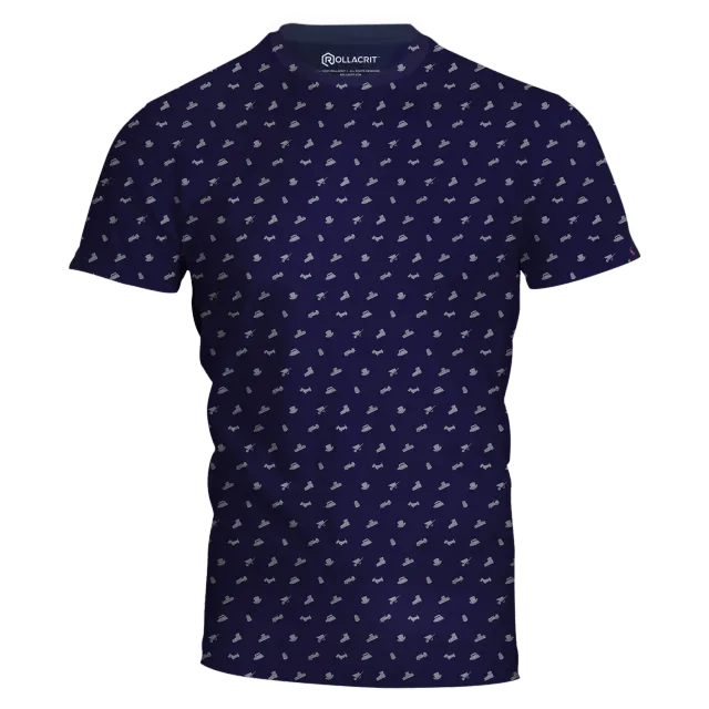Roll A Crit Real Estate Mogul T-shirt all over print