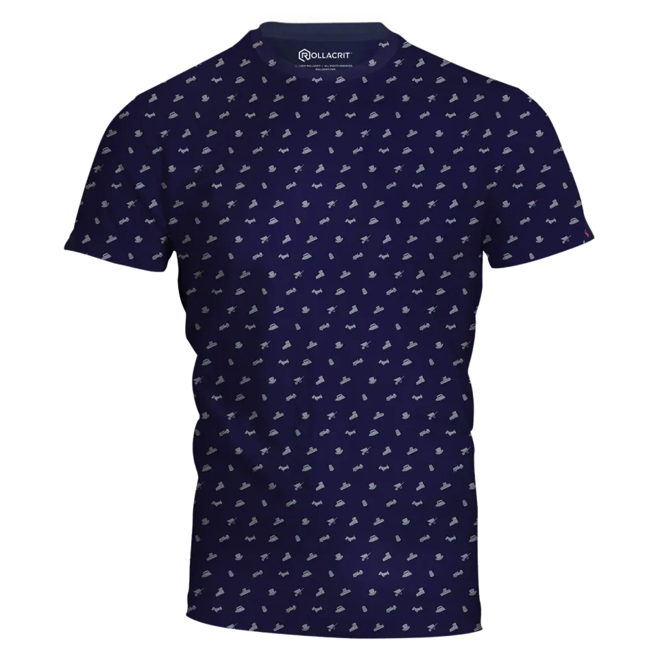 Roll A Crit Real Estate Mogul T-shirt all over print
