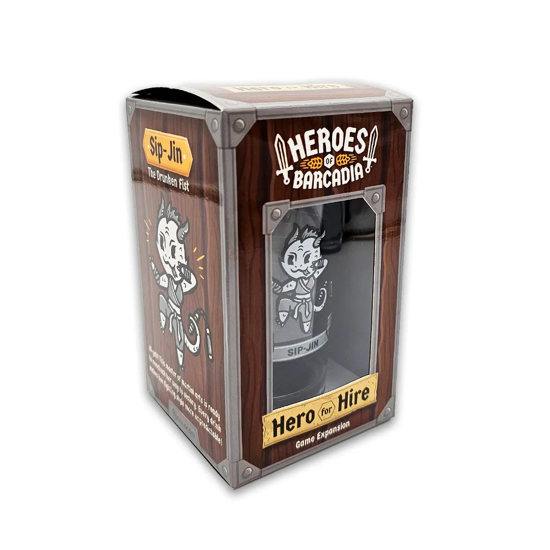 Roll A Crit Heroes of Barcadia Heroes for Hire uitbreiding