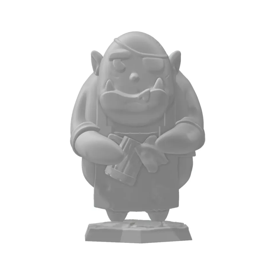 Roll A Crit Heroes of Barcadia Brewtus STL-bestand download