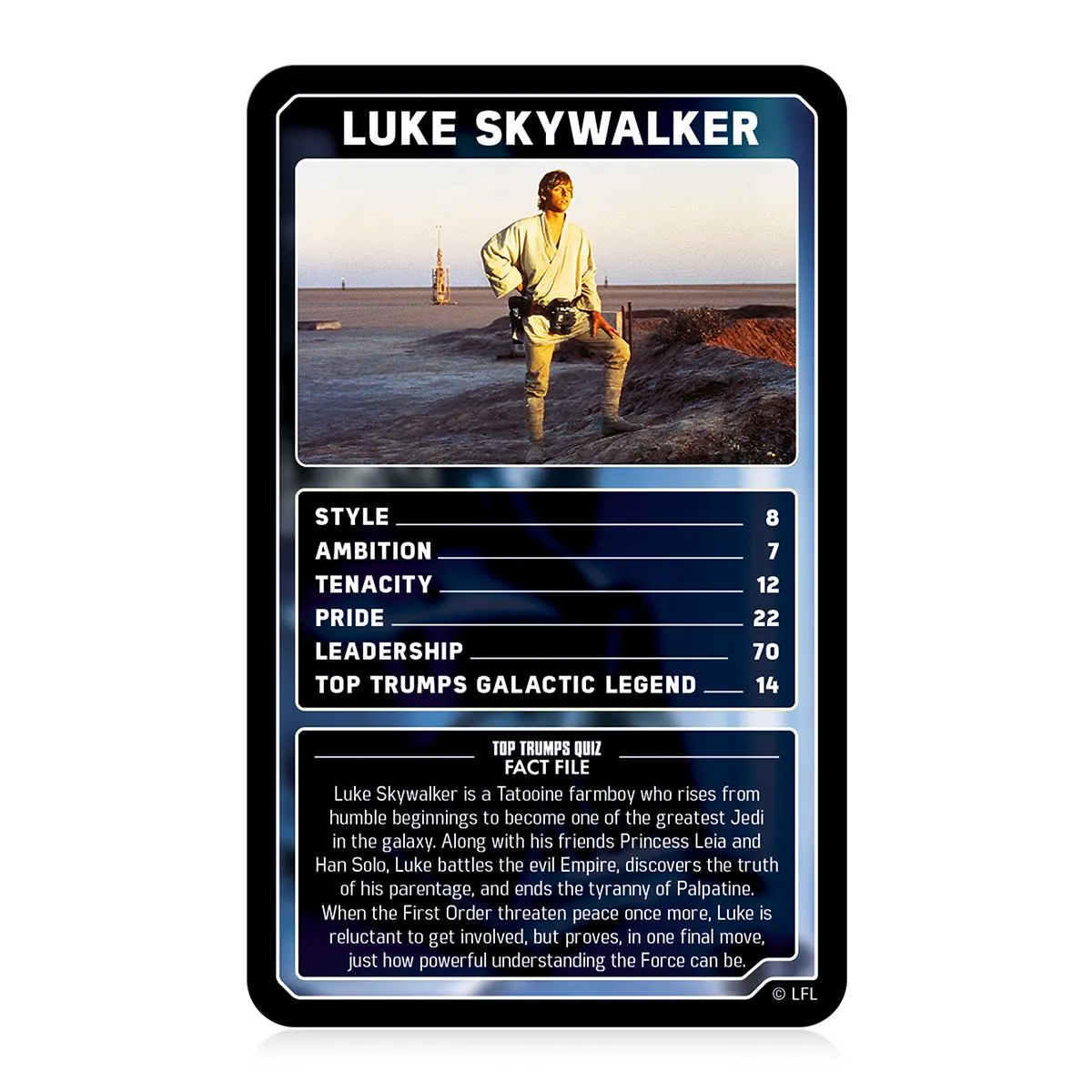 Top Trumps Star Wars Skywalker Saga kaartspel 30 kaarten