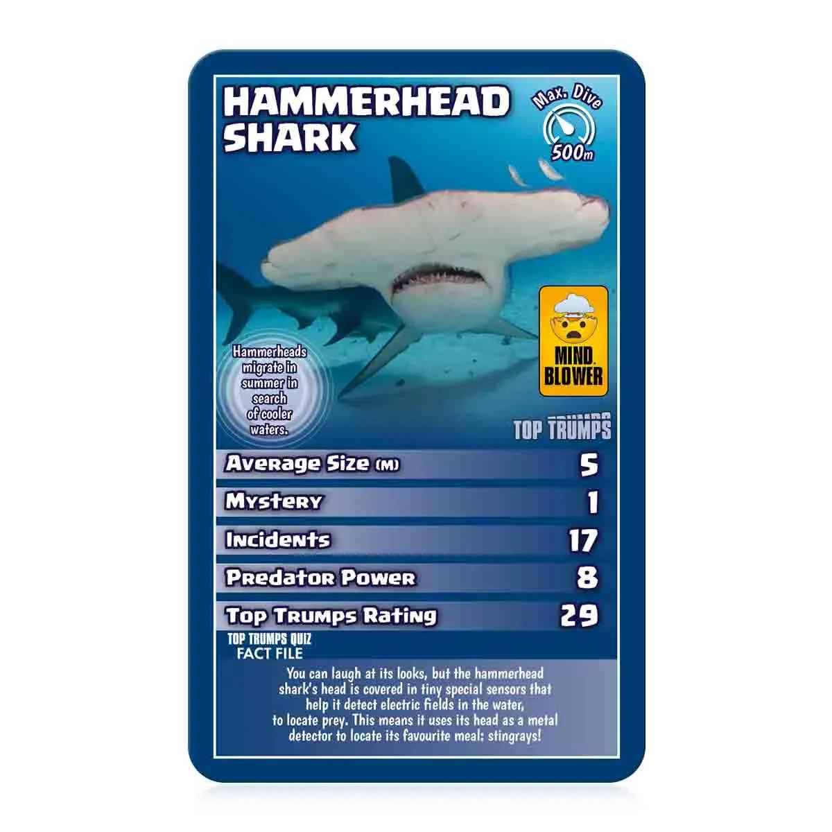 Top Trumps Sharks kaartspel met haaien