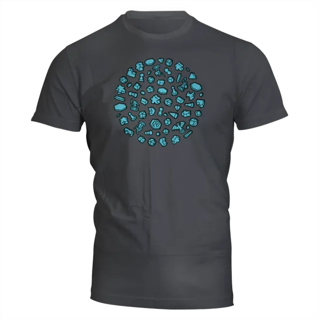 Roll A Crit Circle of Crit T-shirt slim fit katoen