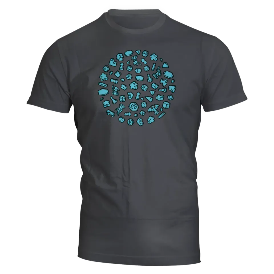 Roll A Crit Circle of Crit T-shirt slim fit katoen