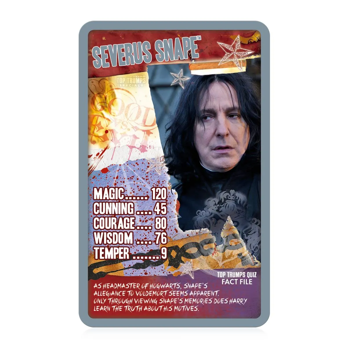 Top Trumps Harry Potter Deathly Hallows 2 kaartspel