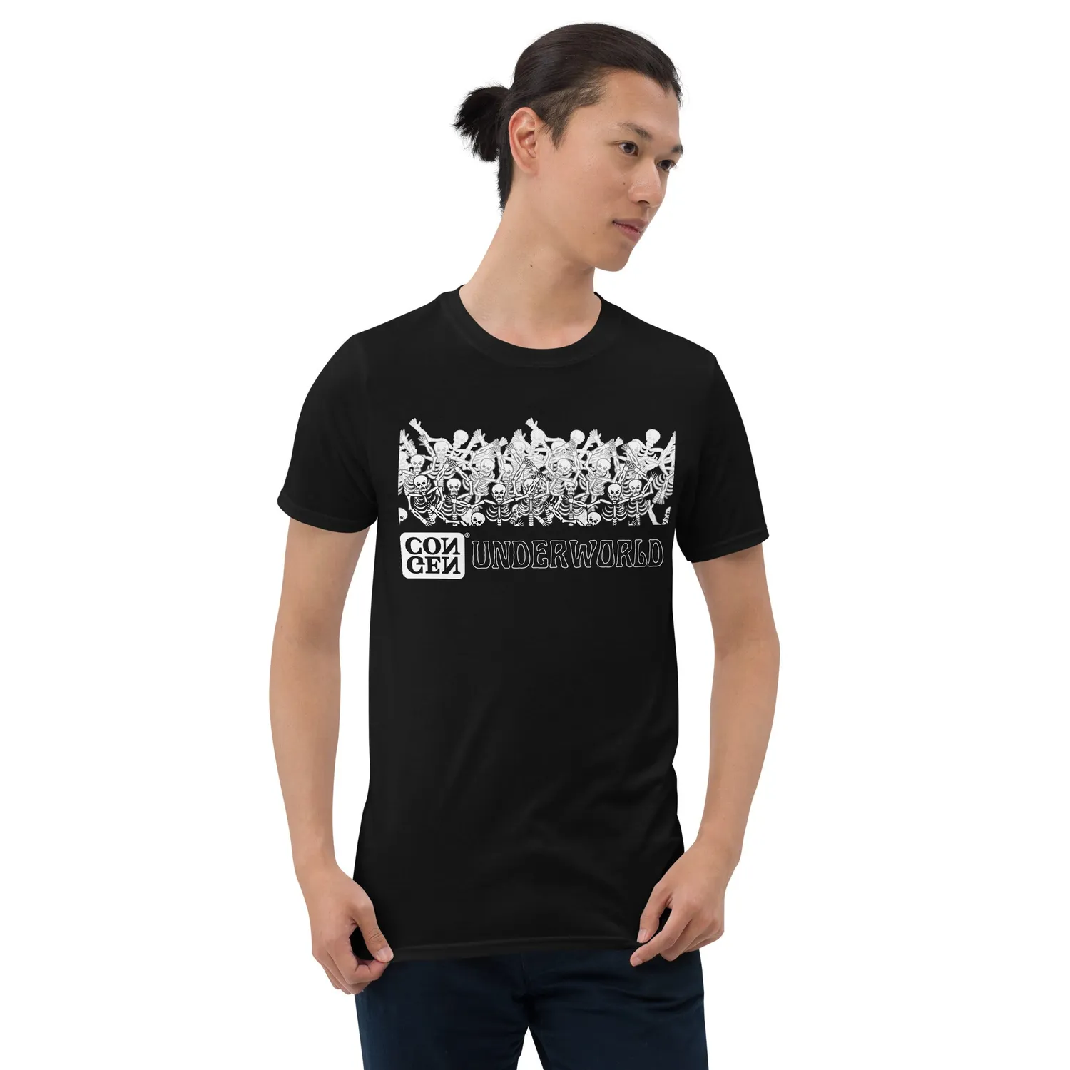 Gen Con Underworld T-shirt maat L katoen Roll A Crit