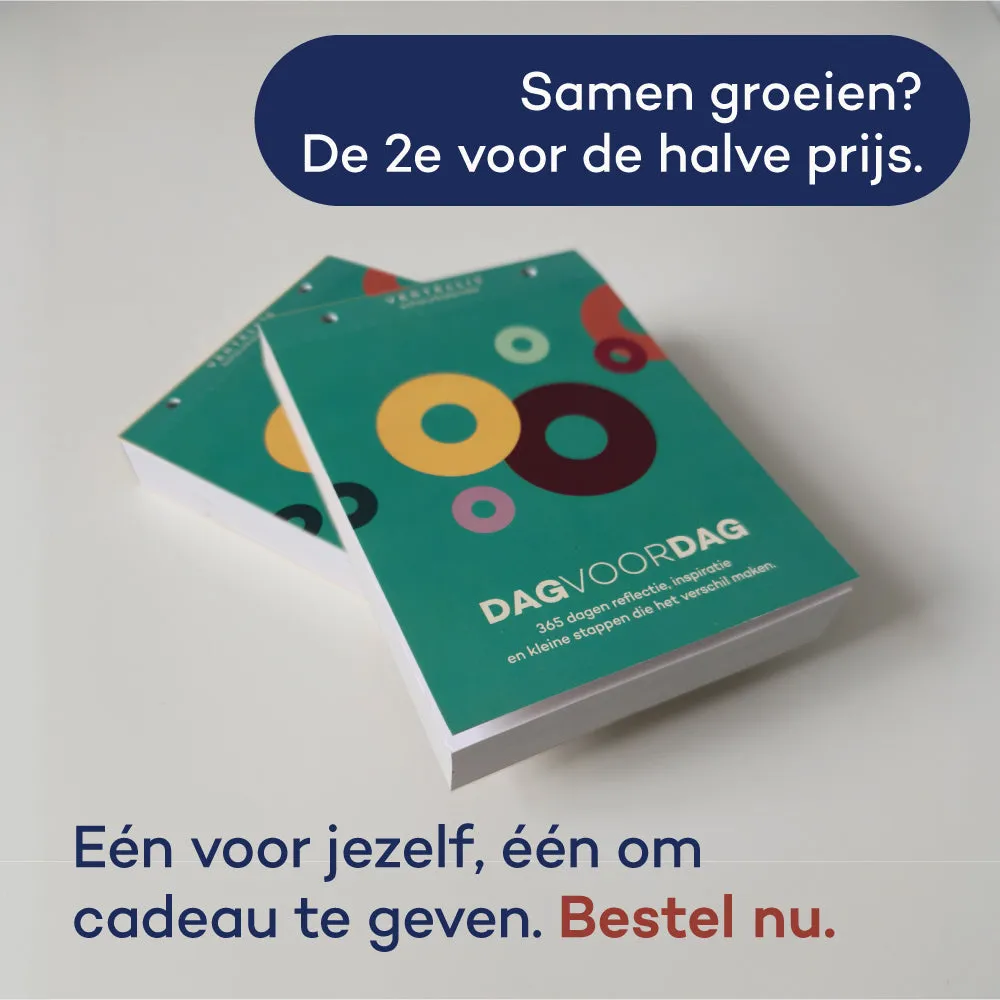 Vertellis Dag voor Dag scheurkalender 1 exemplaar