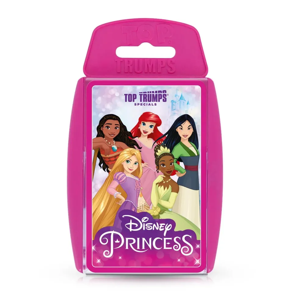 Top Trumps Disney Princess kaartspel 30 kaarten