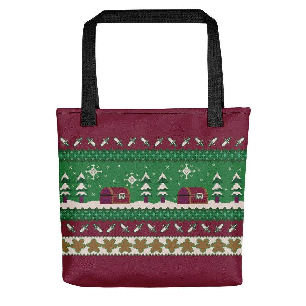 Roll A Crit Gen Con 2023 Genevieve Tote Bag draagtas 10 l