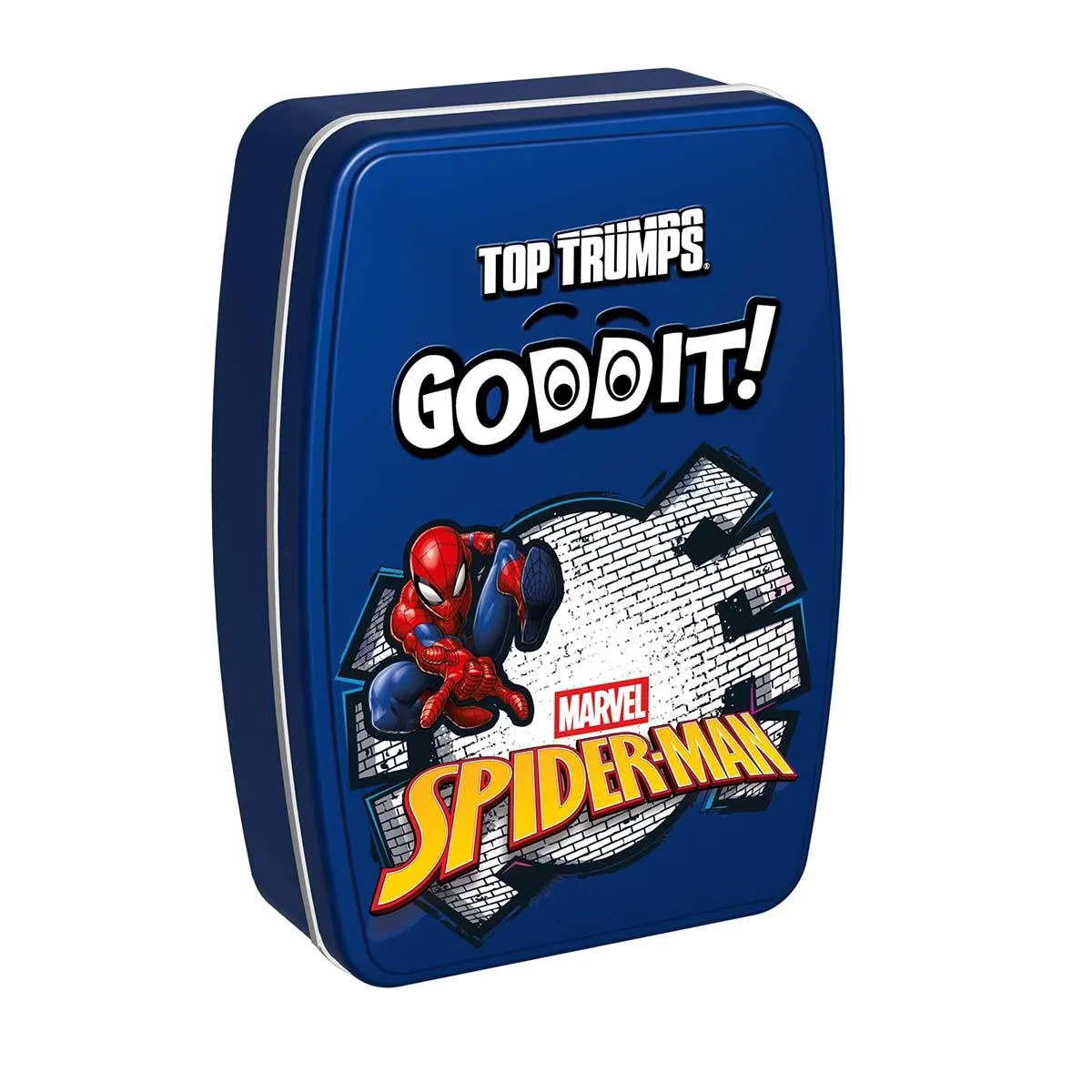 Top Trumps Goddit Spider-Man kaartspel blik 55 kaarten