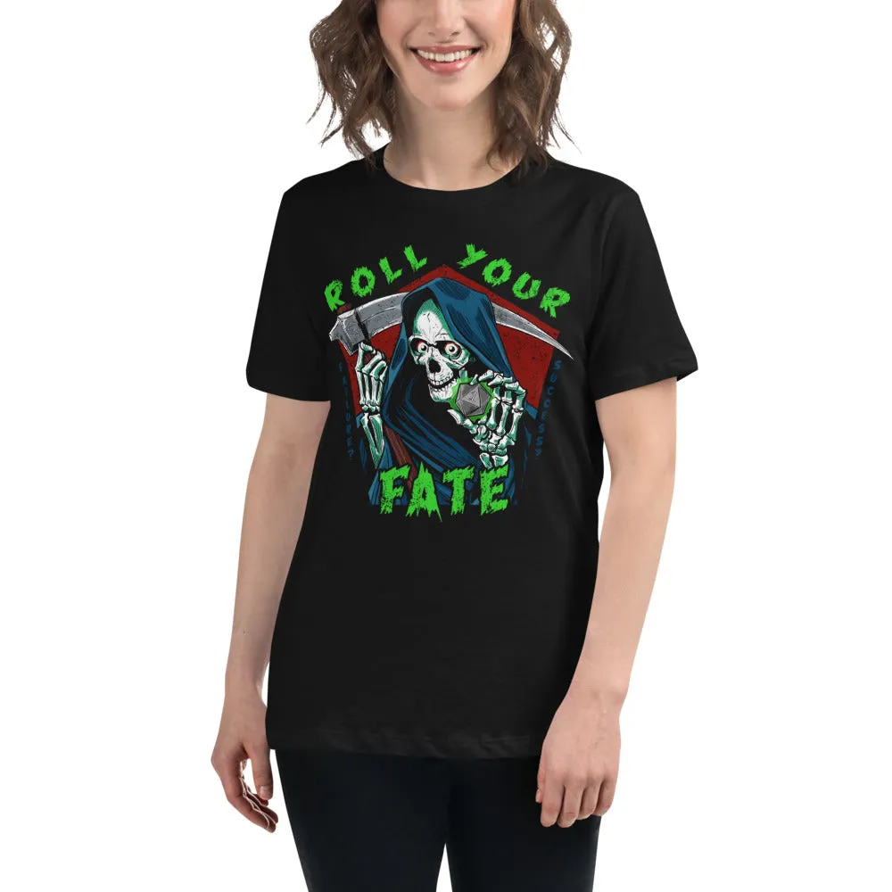 Rollacrit Roll Your Fate relaxed T-shirt katoen