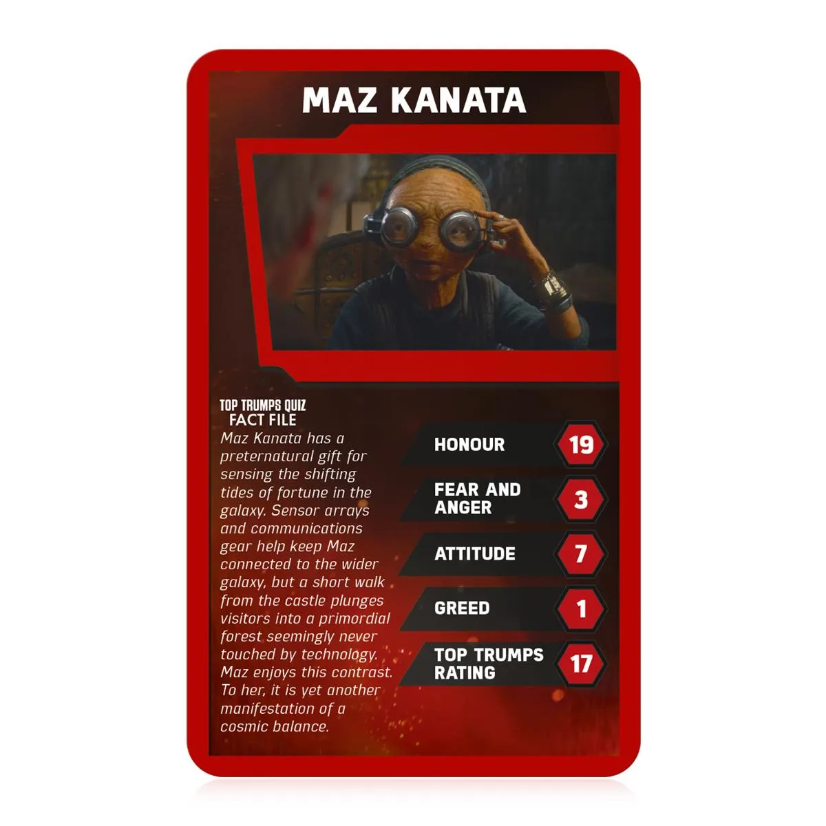Top Trumps Star Wars The Force Awakens kaartspel Episode 7