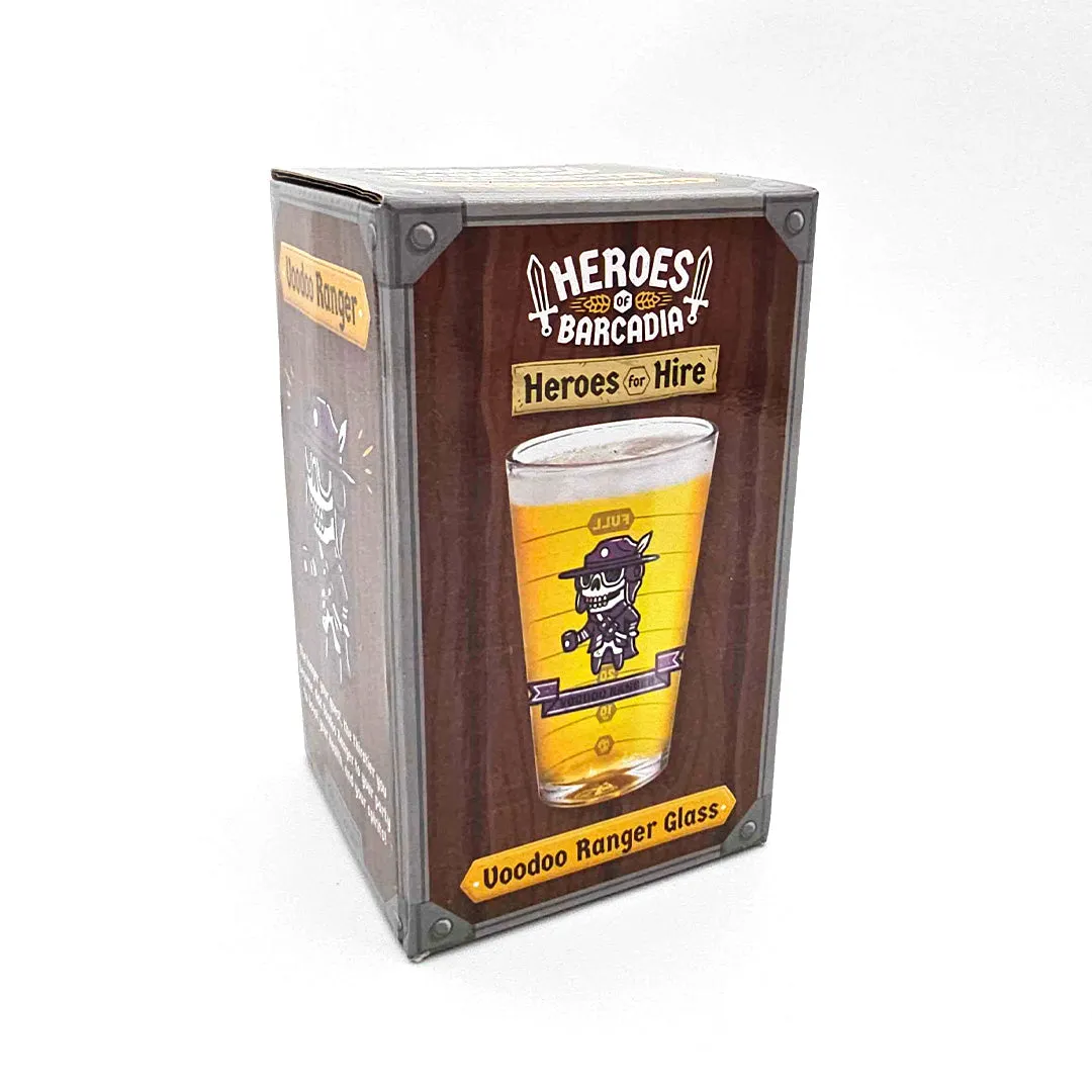 Roll A Crit Heroes of Barcadia Voodoo Ranger pintglas 16oz