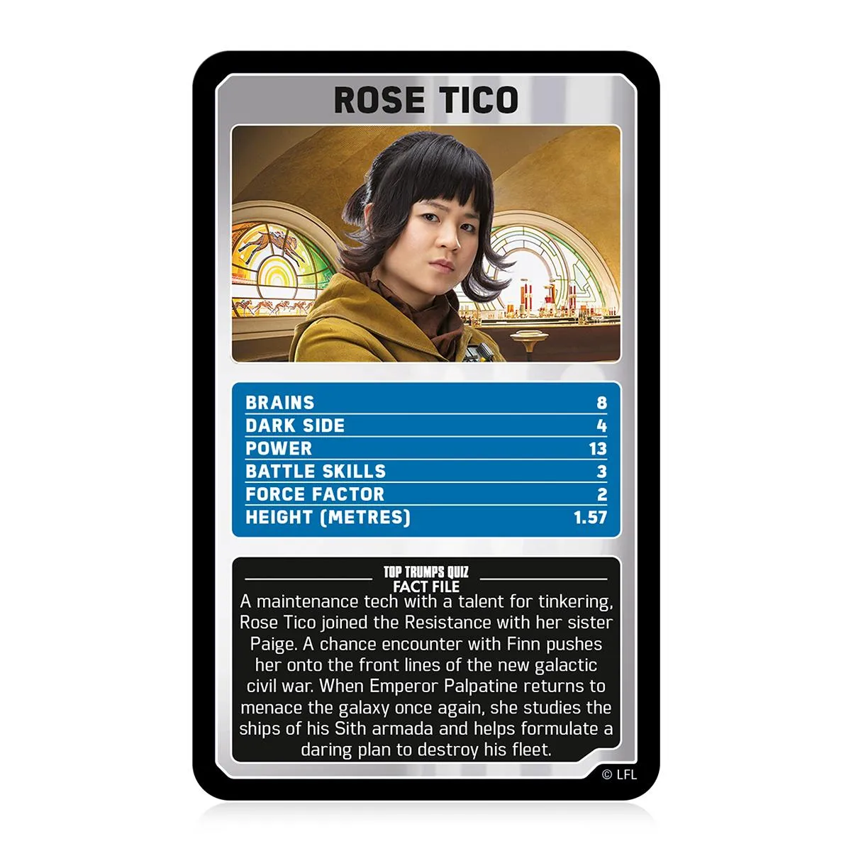 Top Trumps Star Wars Episodes 7-9 kaartspel 30 kaarten
