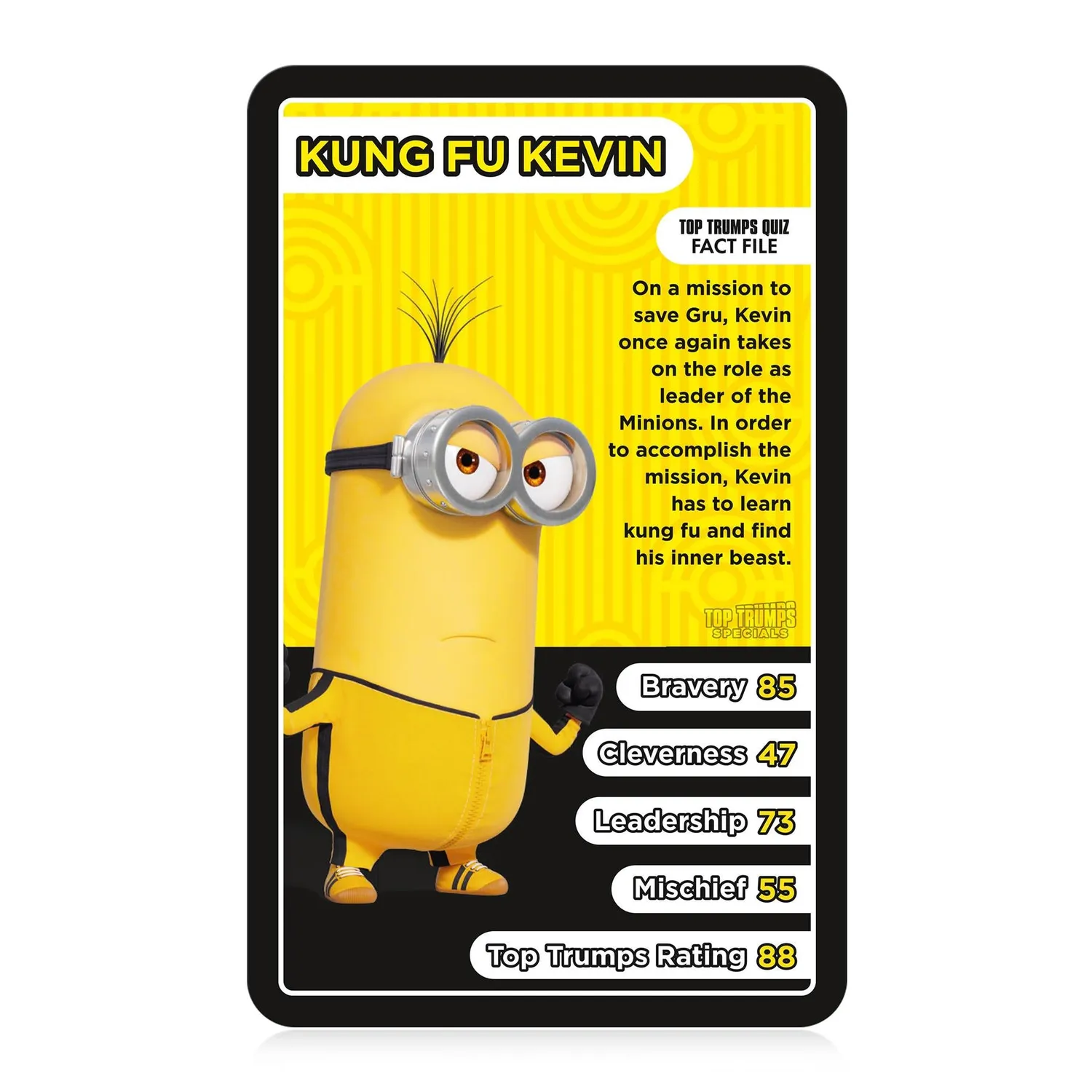 Top Trumps Minions 2 kaartspel Rise of Gru editie