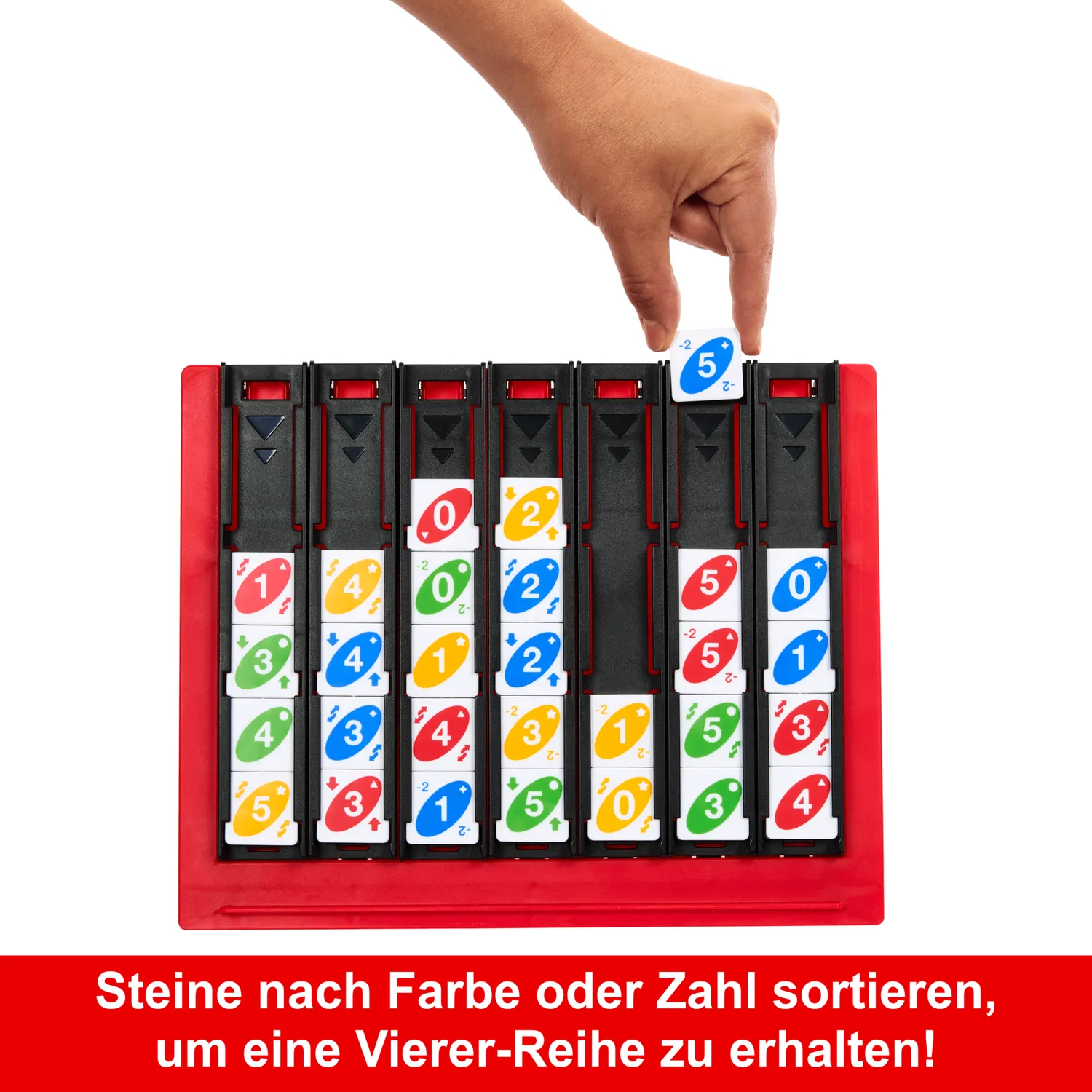 UNO Quatro tegelspel 4 op een rij 7+