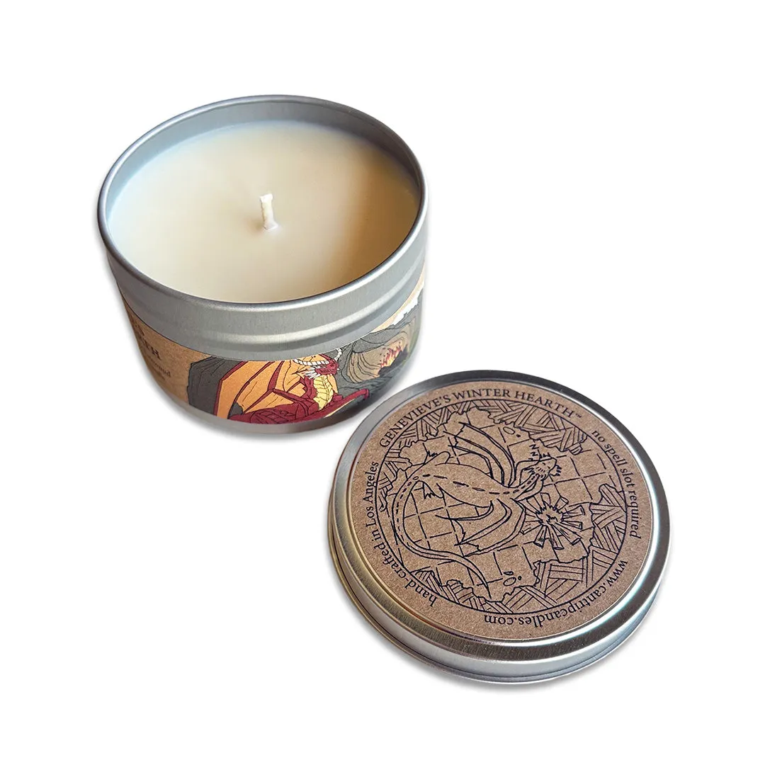 Gen Con Winter Hearth Geurkaars soja 170g