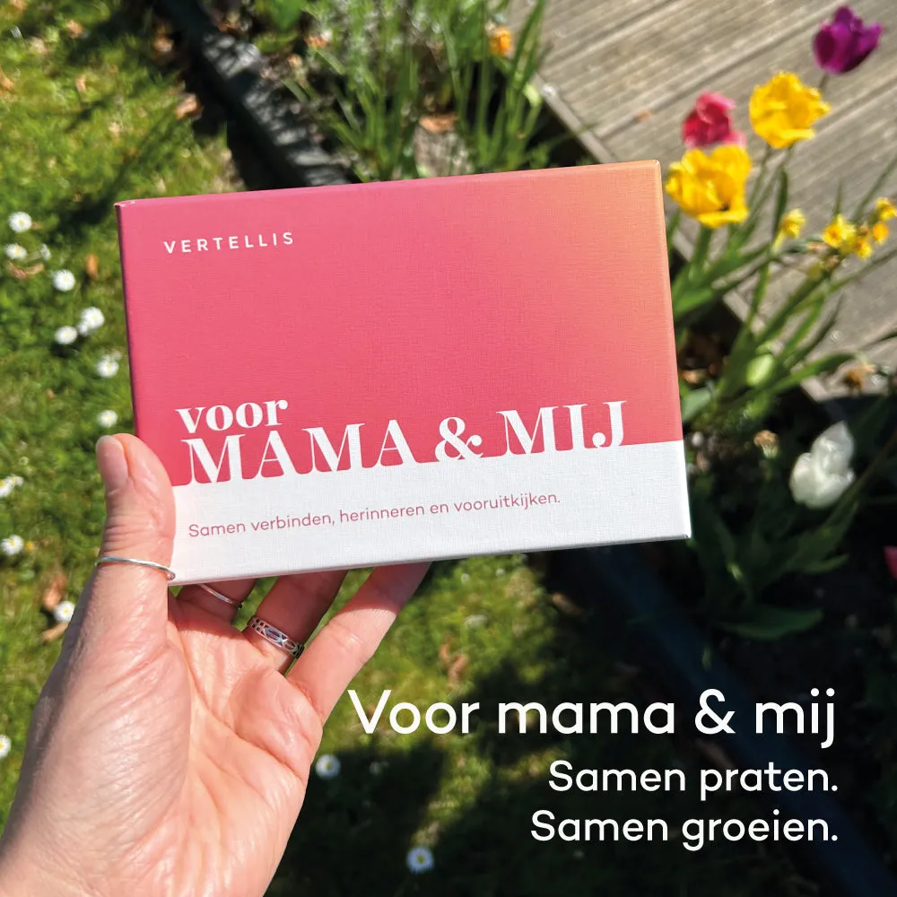 Vertellis Voor Mama en Mij kaartendeck jaarset