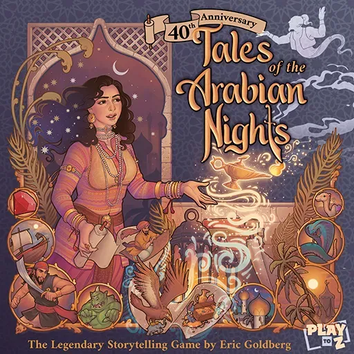 Play to Z Tales of the Arabian Nights 40th Anniversary bordspel deluxe