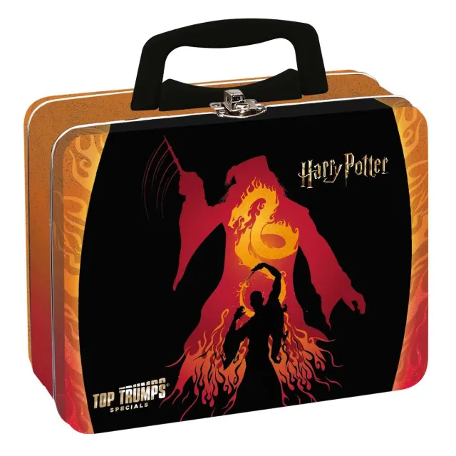 Top Trumps Harry Potter 30 Witches Wizards kaartspel tin
