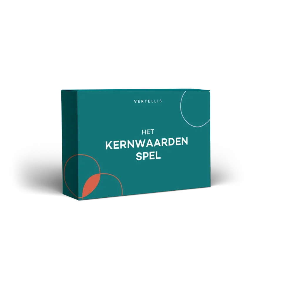 Vertellis Kernwaarden Spel kaartspel Nederlands